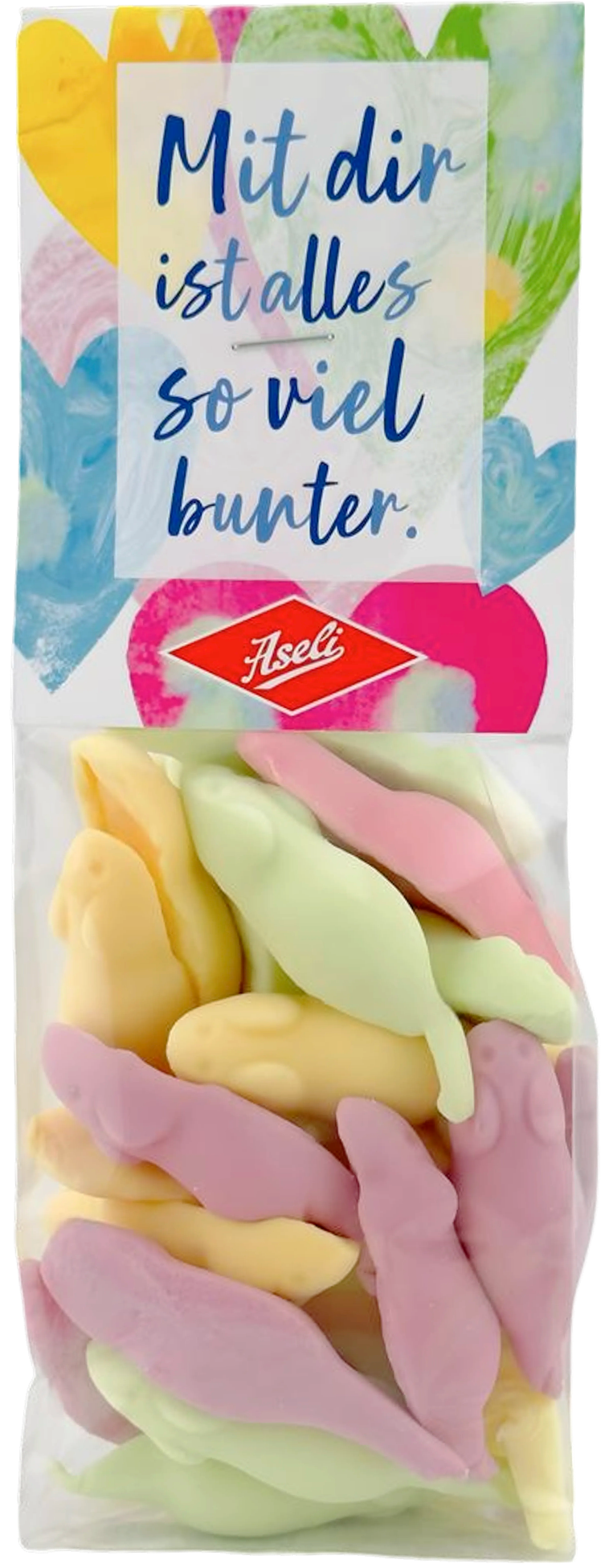 Mit dir ist es viel bunter