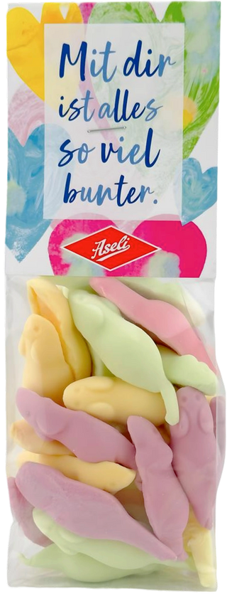 Mit dir ist es viel bunter