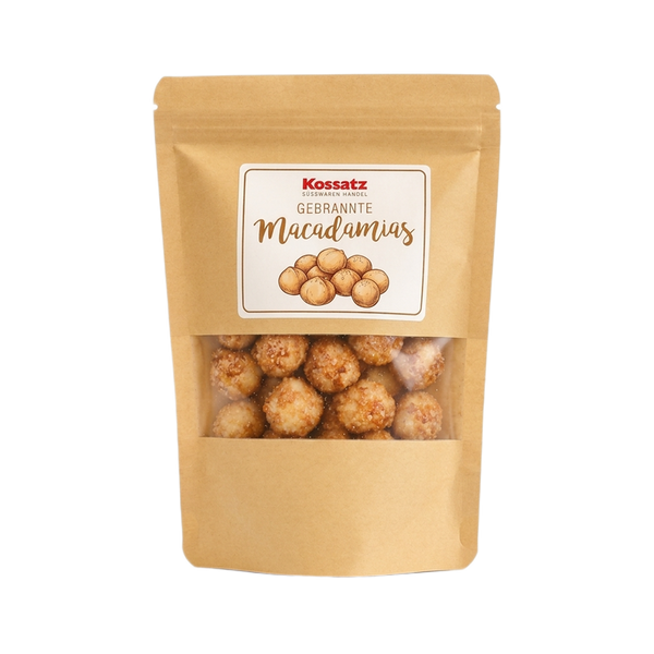 Macadamia Nüsse gebrannt 1:1