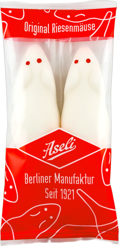 Riesenmäuse Duo