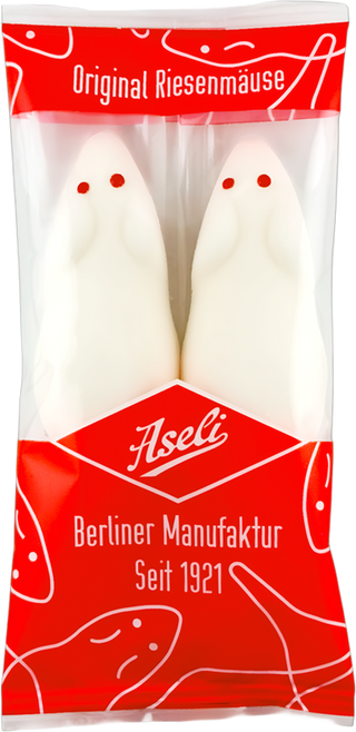 Riesenmäuse Duo