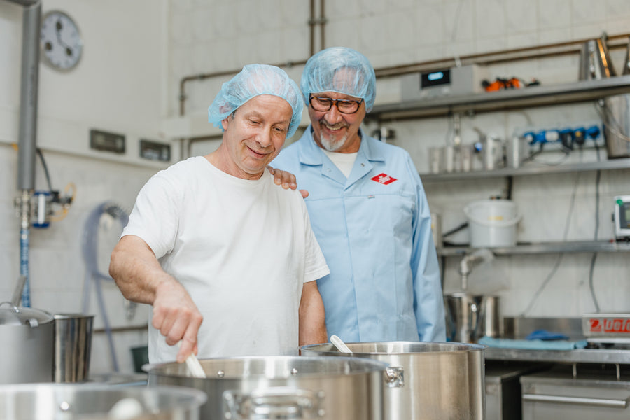 Sieh dir an, wie wir produzieren
