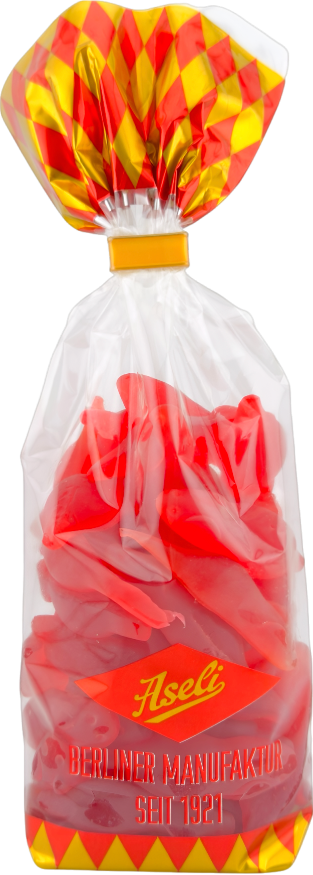 Fruchtgummi-Erdbeere