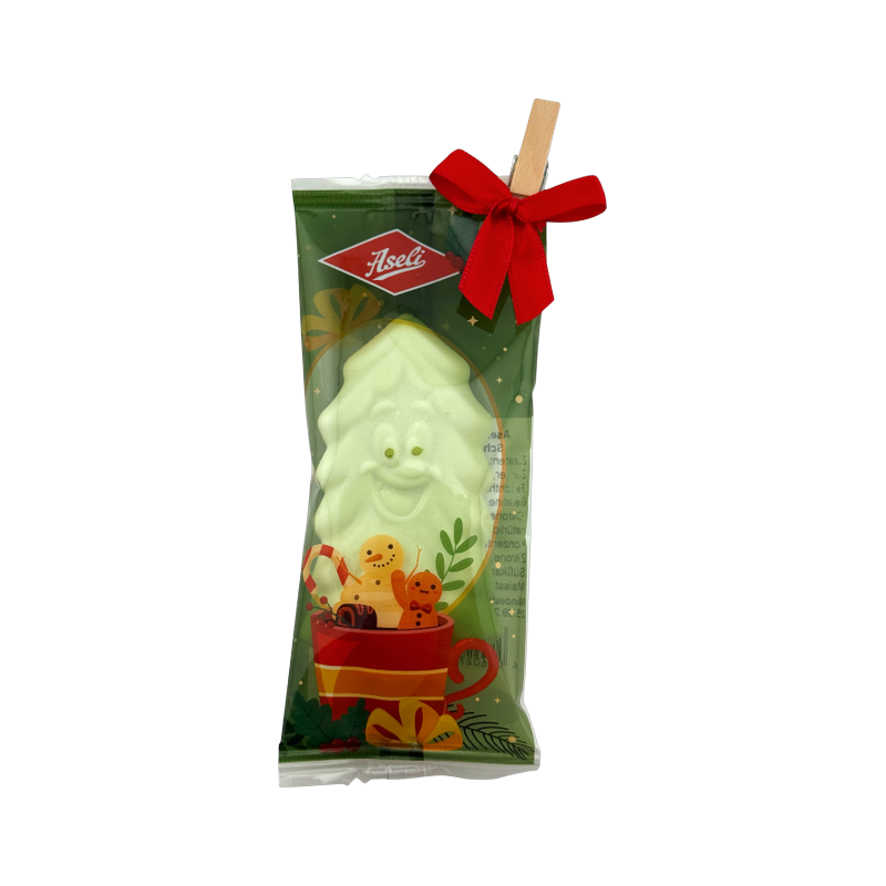 Tannenbaum mit Schleife
