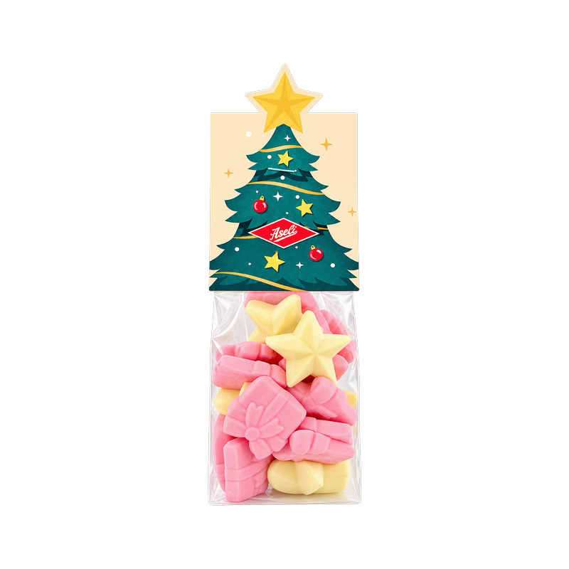 Christbaum, Geschenke & Sterne