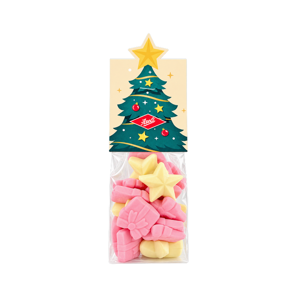 Christbaum, Geschenke & Sterne