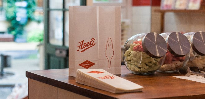 Aseli Boutique in den Hackeschen Hoefen