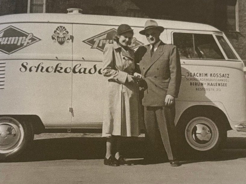 Kossatz Süßwaren — Gebrannte Nüsse aus Berlin seit 1950