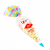 Berliner Bärchen-Spitztüte 120g + individuellem Sticker