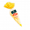 Eierlikörmäuse-Spitztüte, 120g + individuellem Sticker
