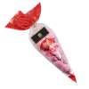 Heidelbeermäuse-Spitztüte, 120g + individuellem Sticker