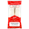Riesenmäuse Duo mit Werbeetikett