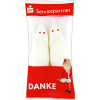Riesenmäuse Duo mit Kundenfolie