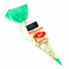 Waldmeister Krokos-Spitztüte, 120g + individuellem Sticker